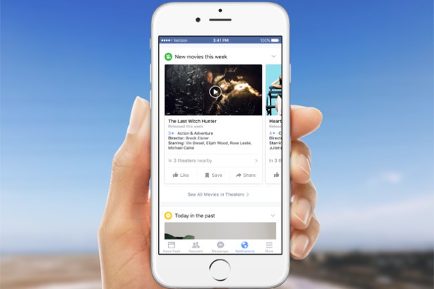 Facebook sfida Google Now con schede personalizzabili