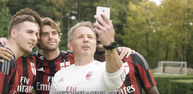 Huawei Mate S, ecco lo spot con Mihajlovic e alcuni calciatori del Milan