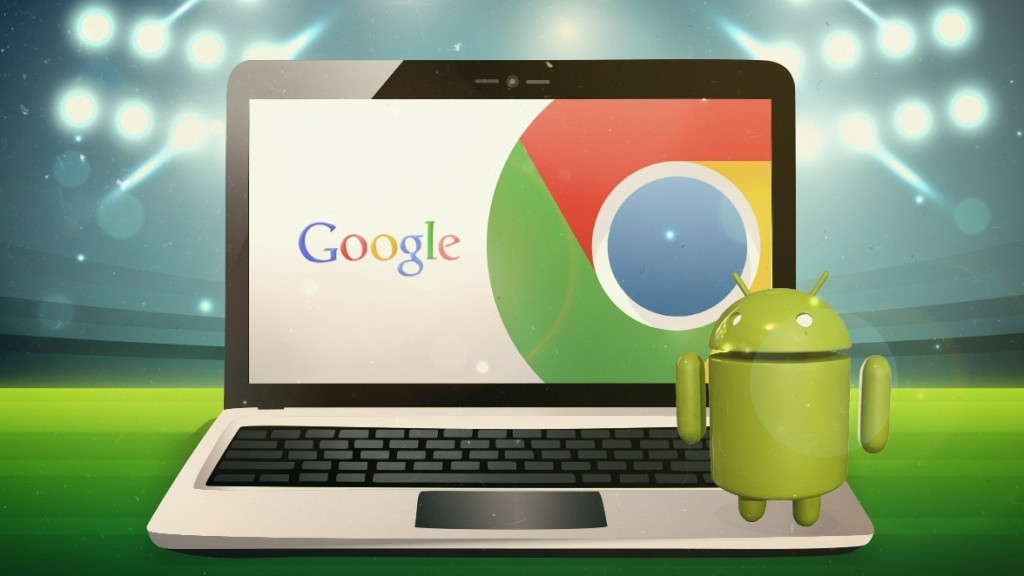 Android e Chrome OS uniti nel futuro sistema operativo di Google