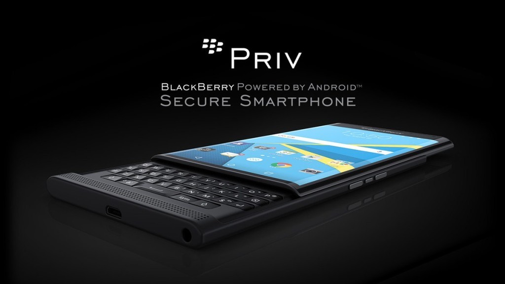 BlackBerry Priv ecco il possibile prezzo