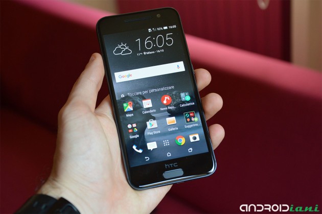 HTC One A9 ufficiale: 5