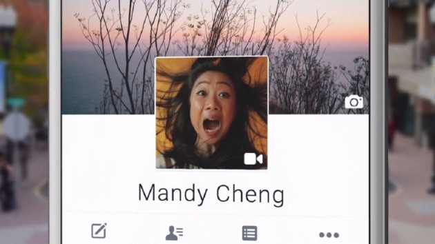Facebook: i video sostituiranno le classiche immagini del profilo