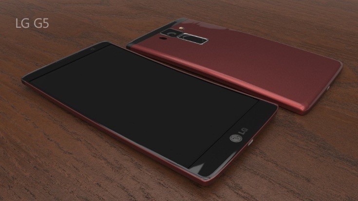 LG G5 via il retro in pelle, ok per la scocca in metallo ed il 4K