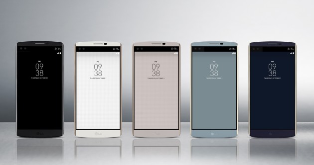 LG V10 non ha bisogno di una Smart Battery Case come gli iPhone di Apple