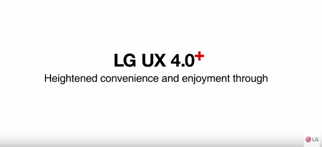 LG mostra in video la nuova interfaccia LG UX 4.0+ del suo V10