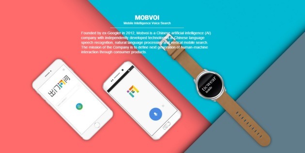 Google investe in Mobvoi, una start-up di Intelligenza Artificiale Cinese