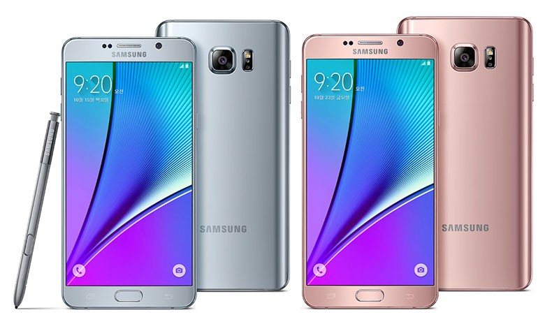 Note 5: arriva la versione Rose Gold dello smartphone di Samsung (2)