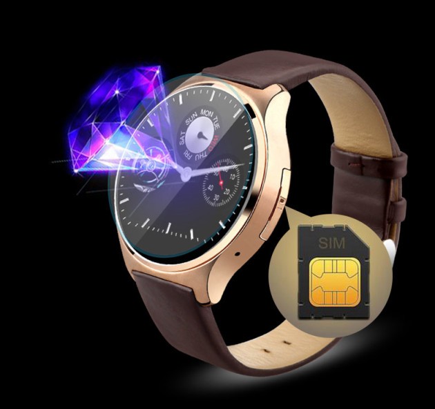 Oukitel A29, uno smartwatch circolare che può ospitare una SIM card