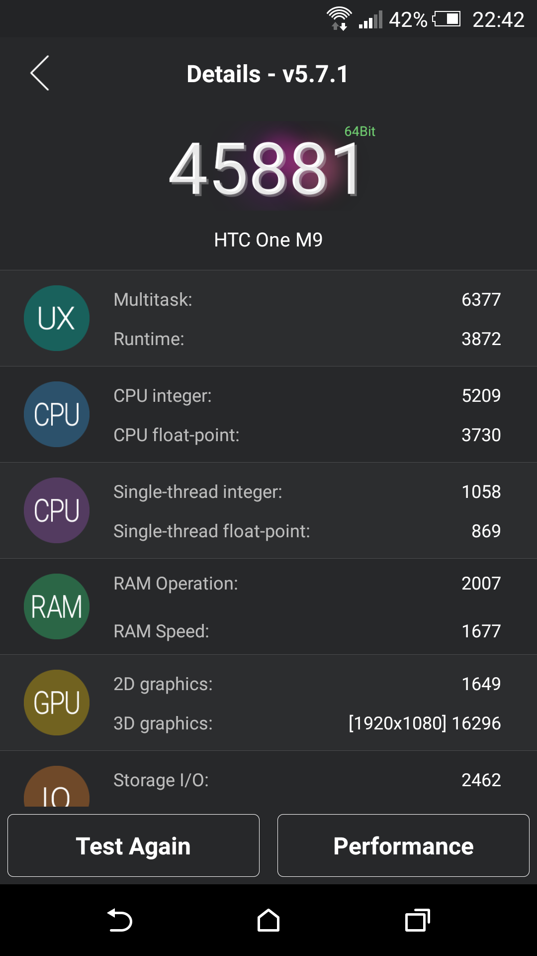 One M9+