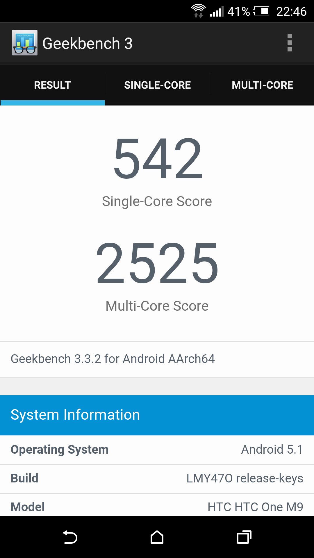One M9+