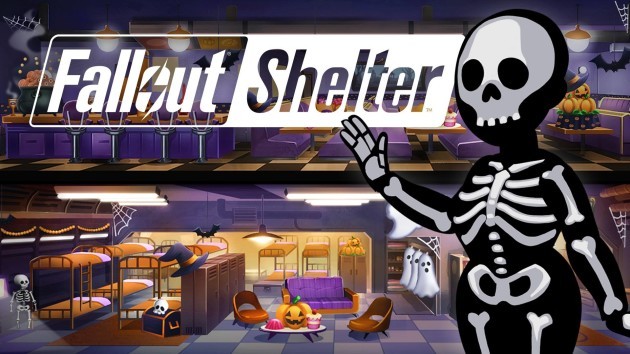 Fallout Shelter si aggiorna in occasione di Halloween