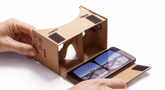 Cardboard Camera: Google ci porta 