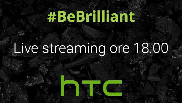 HTC #BeBrilliant: diretta live streaming dalle 18 su Androidiani