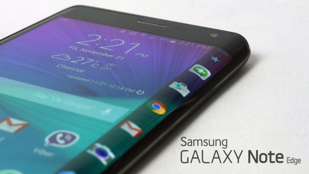 Samsung Galaxy Note Edge riceve Android 5.1.1