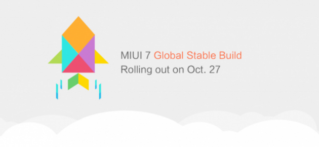 Xiaomi, via al roll-out globale della MIUI 7 in versione stabile