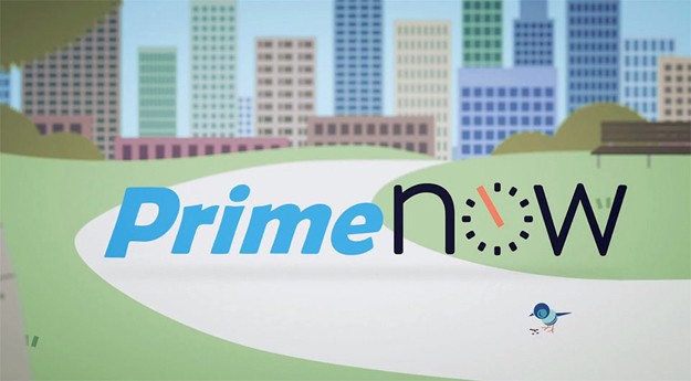 Amazon Prime Now: le consegne in un'ora arrivano a Milano