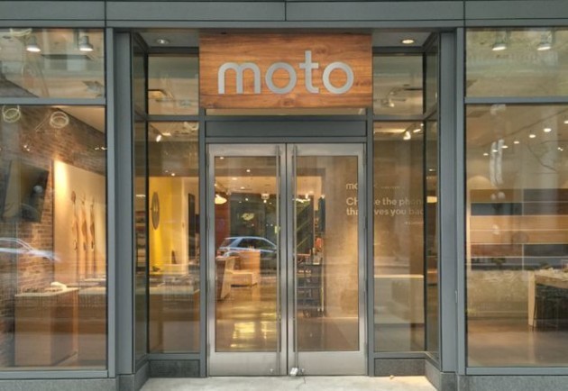 Motorola aprirà il primo retail-store a Chicago il 7 Novembre