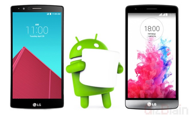 LG Italia porterà Android 6.0 Marshmallow su tutti gli smartphone di punta