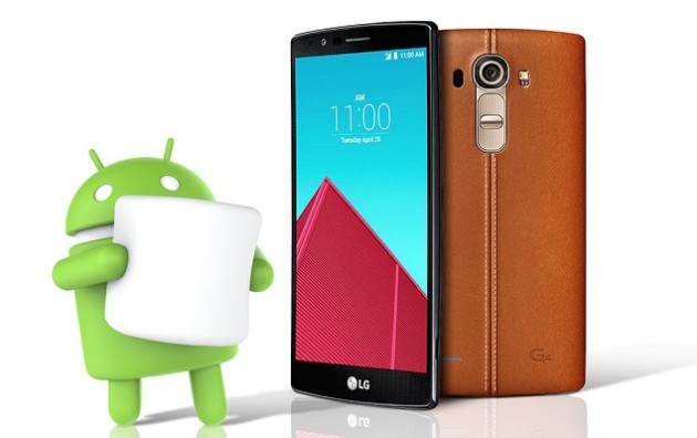 LG G4: l'update ad Android 6.0 Marshmallow è iniziato in Corea del Sud