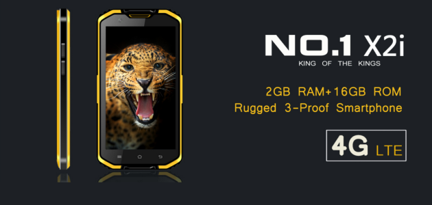 No.1 - ecco X2I, il nuovo smartphone rugged