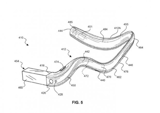 Google Glass 2 in fase di sviluppo come rivelato da alcuni brevetti