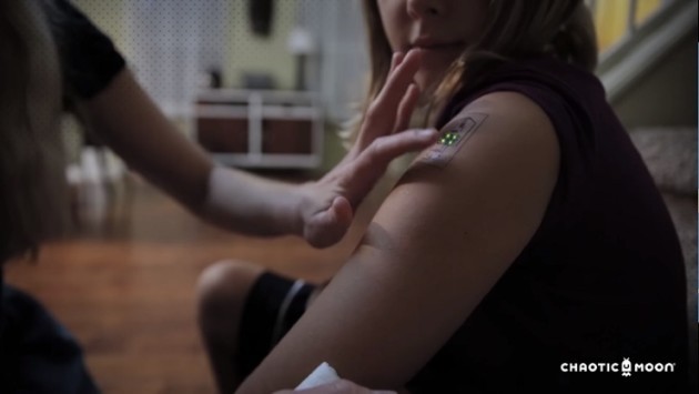 Tech Tat: il tatuaggio che controlla i tuoi parametri vitali