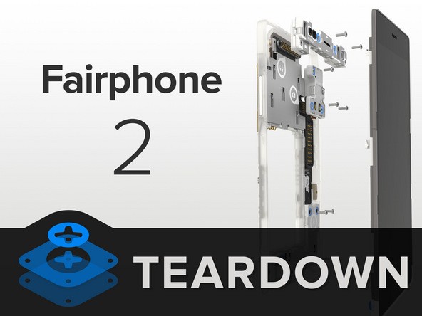 Fairphone 2 riceve un 10/10 nella riparabilità da iFixit