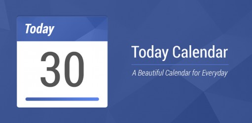 Today Calendar riceve un nuovo aggiornamento con importanti novità