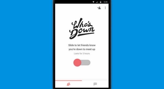 Who's Down: nuova applicazione Google disponibile in USA