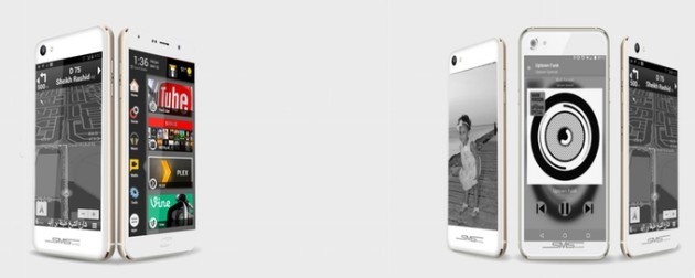 Siam 7x: Kickstarter propone uno smartphone dual-screen con autenticazione tramite l'orecchio