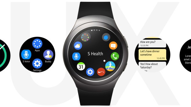 Samsung Gear S2: un’infografica mostra le principali features