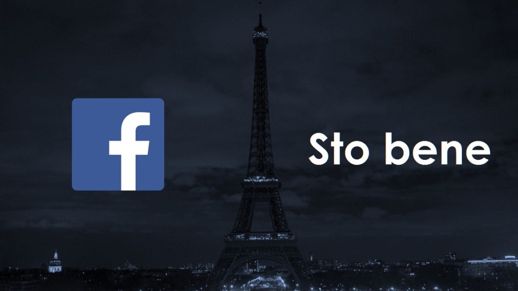 Facebook dopo gli attacchi di Parigi è attivo il servizio Sto bene