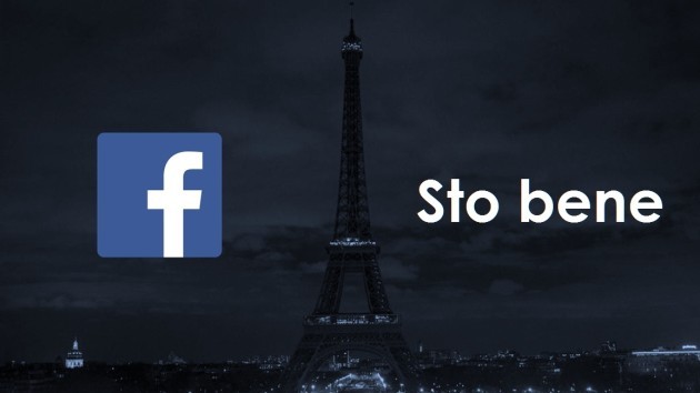 Facebook: dopo la notte di Parigi è attivo il servizio Sto bene