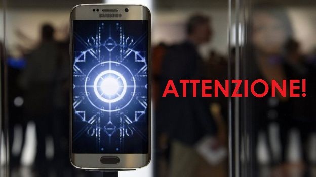 Galaxy S6 Edge non è sicuro, parola di Google