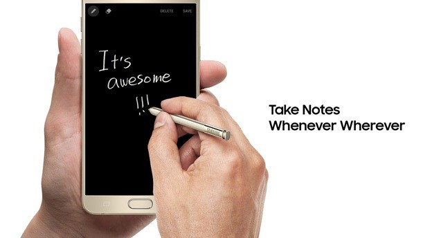 Gli screen off memo di Note 5 arrivano sui precedenti modelli