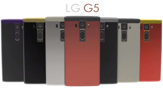 LG G5: 4 GB di RAM, cam frontale da 10 MP e batteria al top - RUMORS