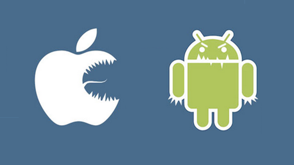 Android: applicazioni più sicure rispetto ad iOS