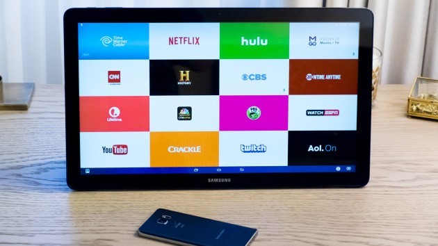 Samsung Galaxy View si mostra in un video hands-on