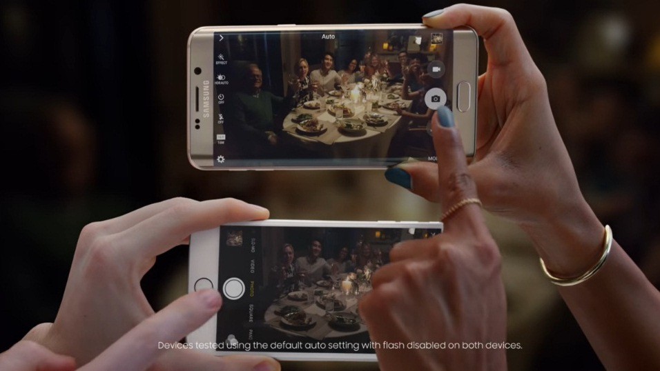 Samsung i Galaxy fanno foto migliori degli iPhone