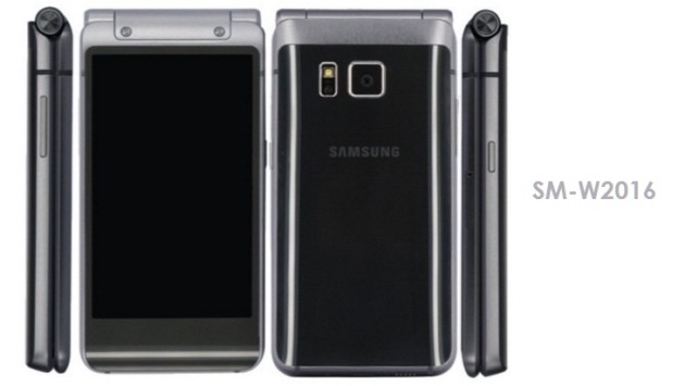 Samsung: un nuovo flip phone simile a Galaxy S6 e Note 5 - FOTO LEAKED