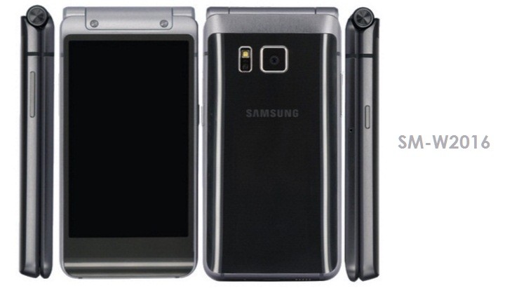 Samsung un nuovo flip phone simile a Galaxy S6 e Note 5