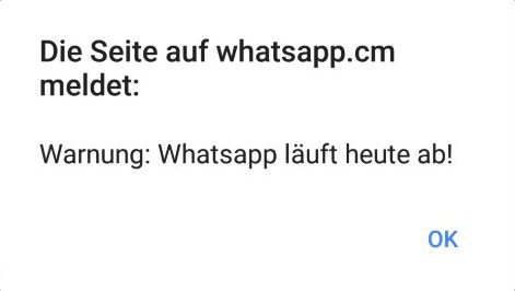WhatsApp potreste ricevere un addebito da 20 euro