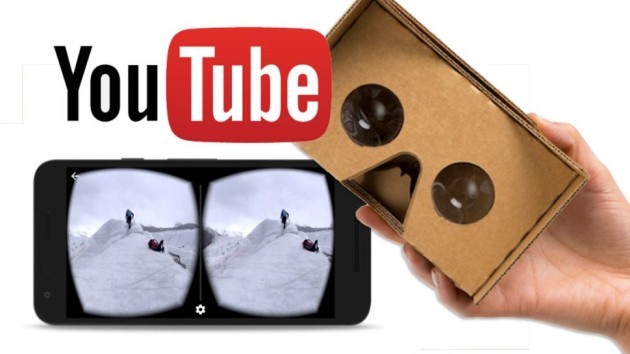 Youtube strizza l'occhio alla realtà virtuale