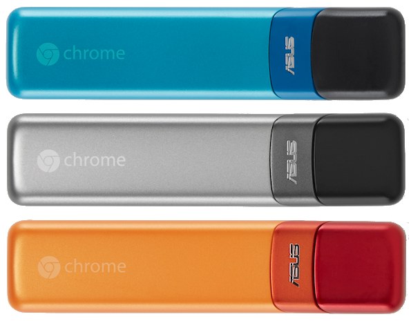 Da ASUS e Google arriva Chromebit, dongle da 85$ con ChromeOS