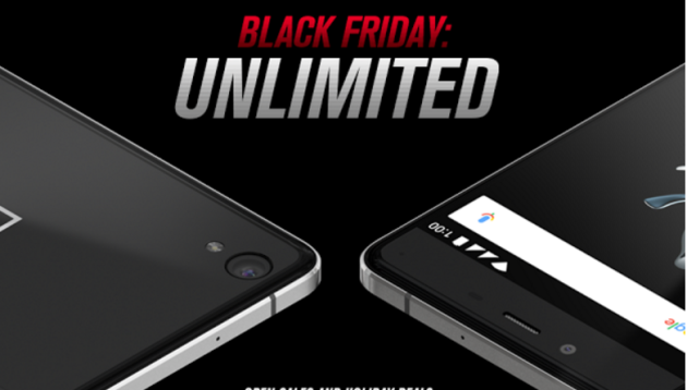 Black Friday OnePlus: anche OnePlus X disponibile senza invito