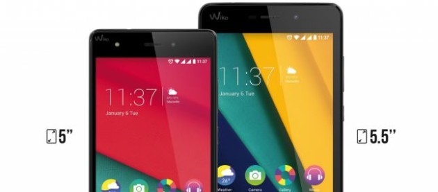 Arrivano in Italia Wiko Pulp e Pulp Fab rispettivamente a 159€ e 179€