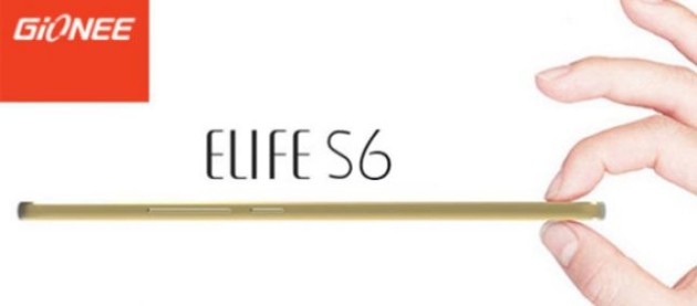 Annunciato Gionee Elife S6: 3 GB di Ram, 5.5 pollici HD e MediaTek MT6753 a 249€