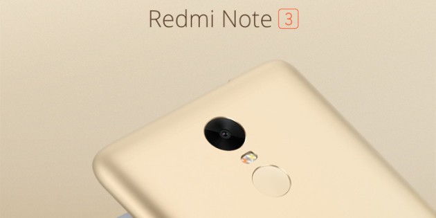 Xiaomi Redmi Note 3 svelato ufficialmente: scocca in metallo, 3 GB di RAM e batteria da 4000 mAh