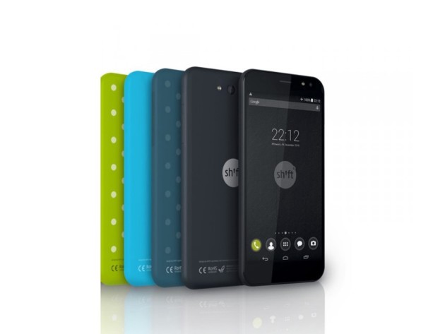 Shift5+ un nuovo smartphone modulare con Android o Windows