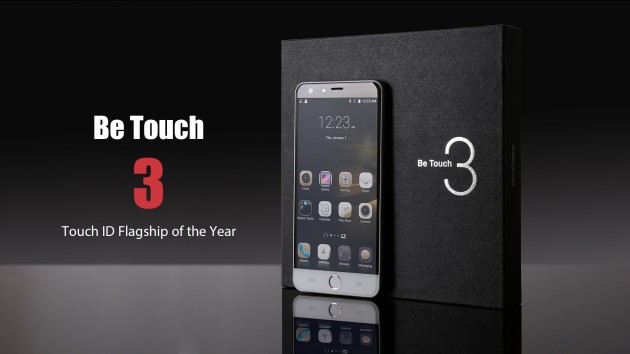 Be Touch 3 sarà il primo flagship di Ulefone dotato di scanner fingerprint frontale